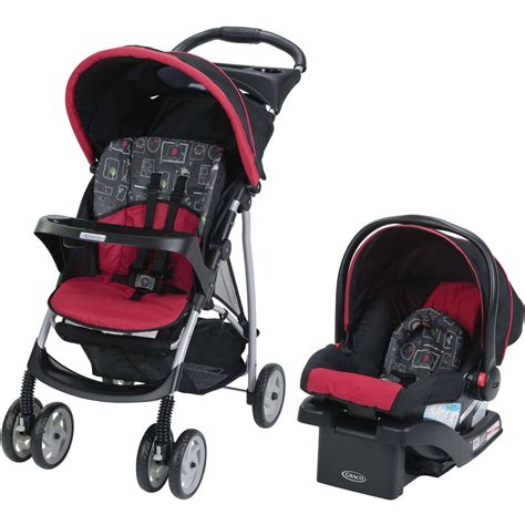 It converts from Infant <strong>Car Seat</strong> Carrier to Infant <strong>Stroller</strong> to Toddler <strong>Stroller</strong> for a versatile ride from infant to toddler. . Graco car seat and stroller combo